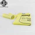 Custom printed plastic garbage bags on roll with string